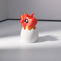 Fidget d'oeuf de dinosaure imprimé 3D 1PC Figure