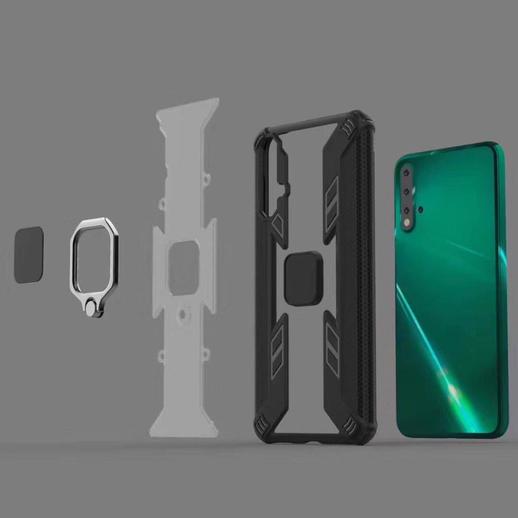 Magnet bague support anti-chute téléphone mobile boîtier
