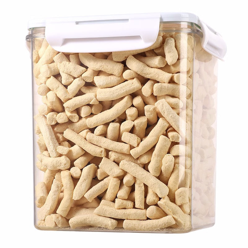 Aliments pour animaux de compagnie Bâtons de lait de chèvre séchés congelés et bâtonnets de poulet à croquer