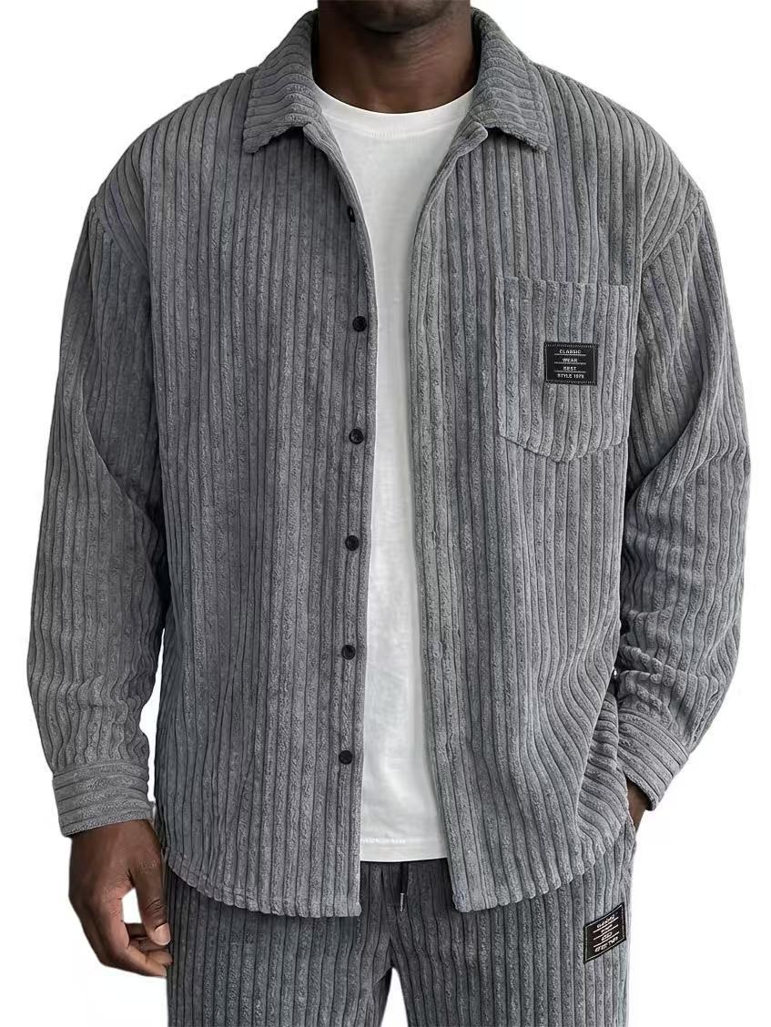Veste en Corduroy avec poches