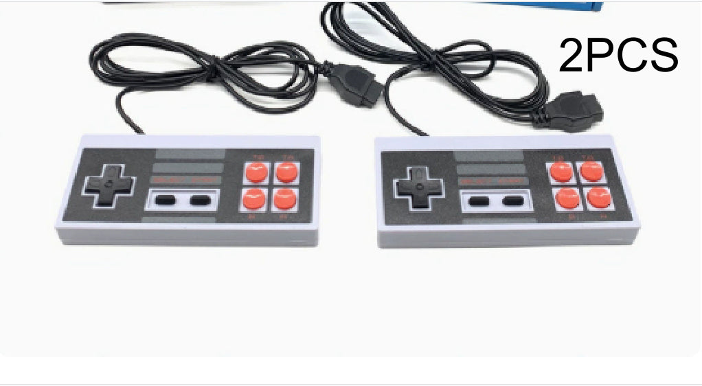 NES Game Console 8-bit Nostalgic 80s Retro FC NES 620 TV Mini Game Host