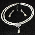 Le costume et pendentif bijoux alliage collier mariée accessoires de mariage