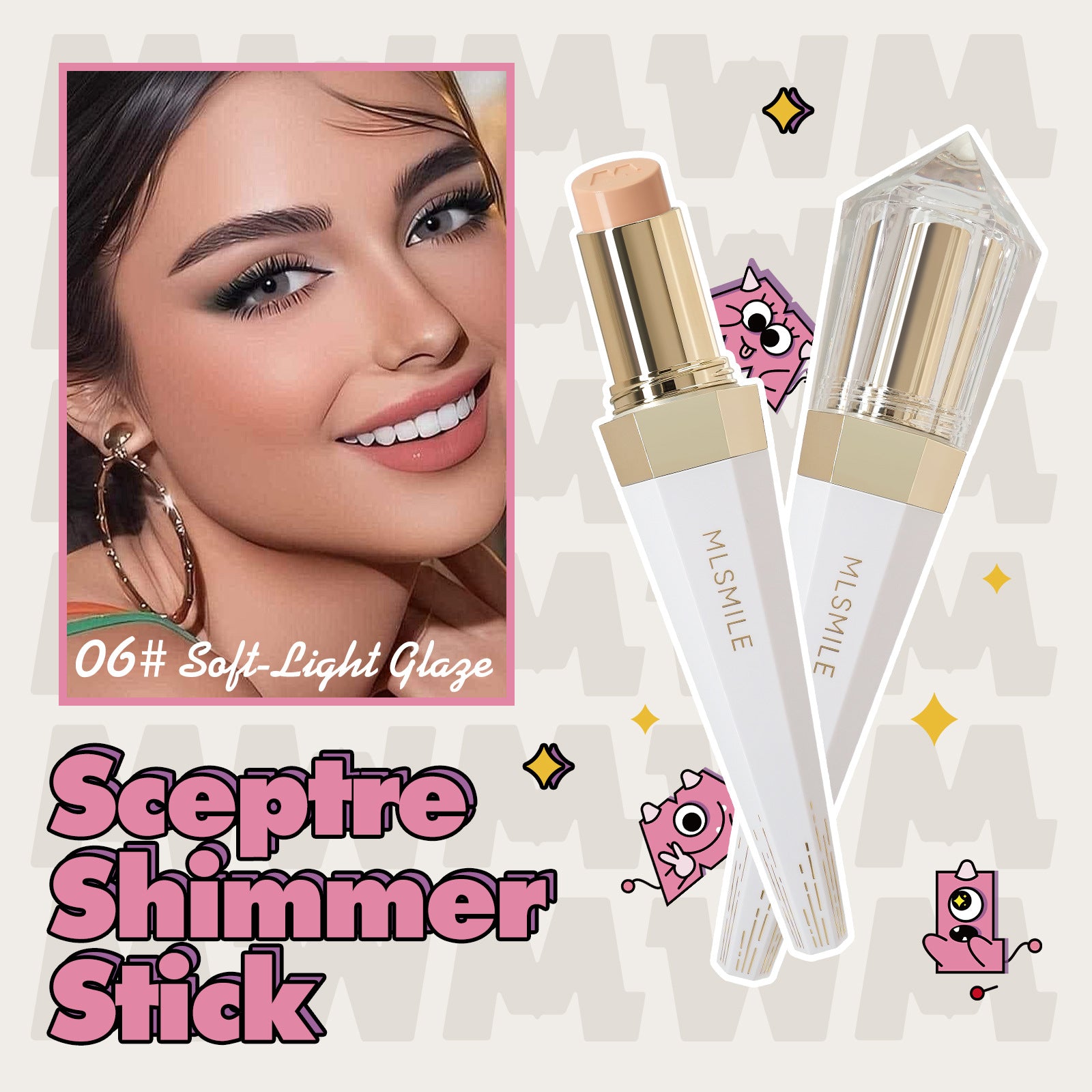 Bâton en surbrillance Set Skin-Tone Contour Brightening Stick
