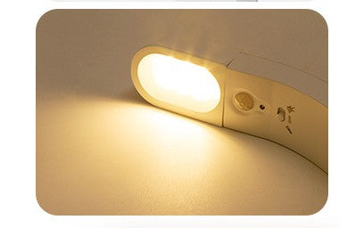 Lumière de nuit de contrôle de lumière USB corps humain induction lumière de nuit