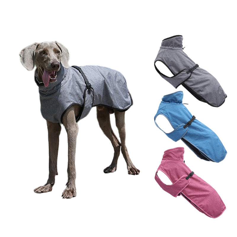 Pet Shell Veste Dog Hiver En plein air Costume de ski