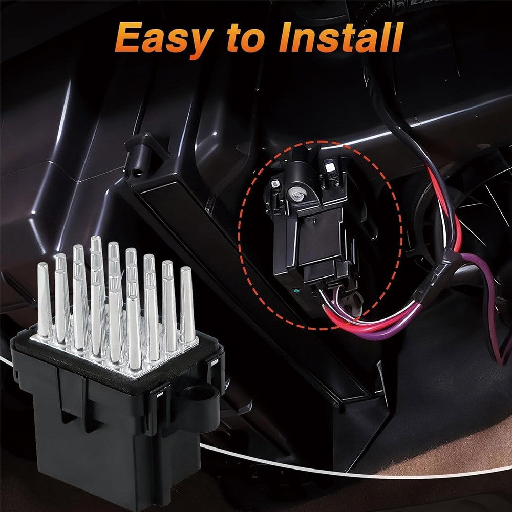 Pour VAUXHALL ASTRA J 2009-ONWARDS HEATER MOTOR FAN RESISTOR