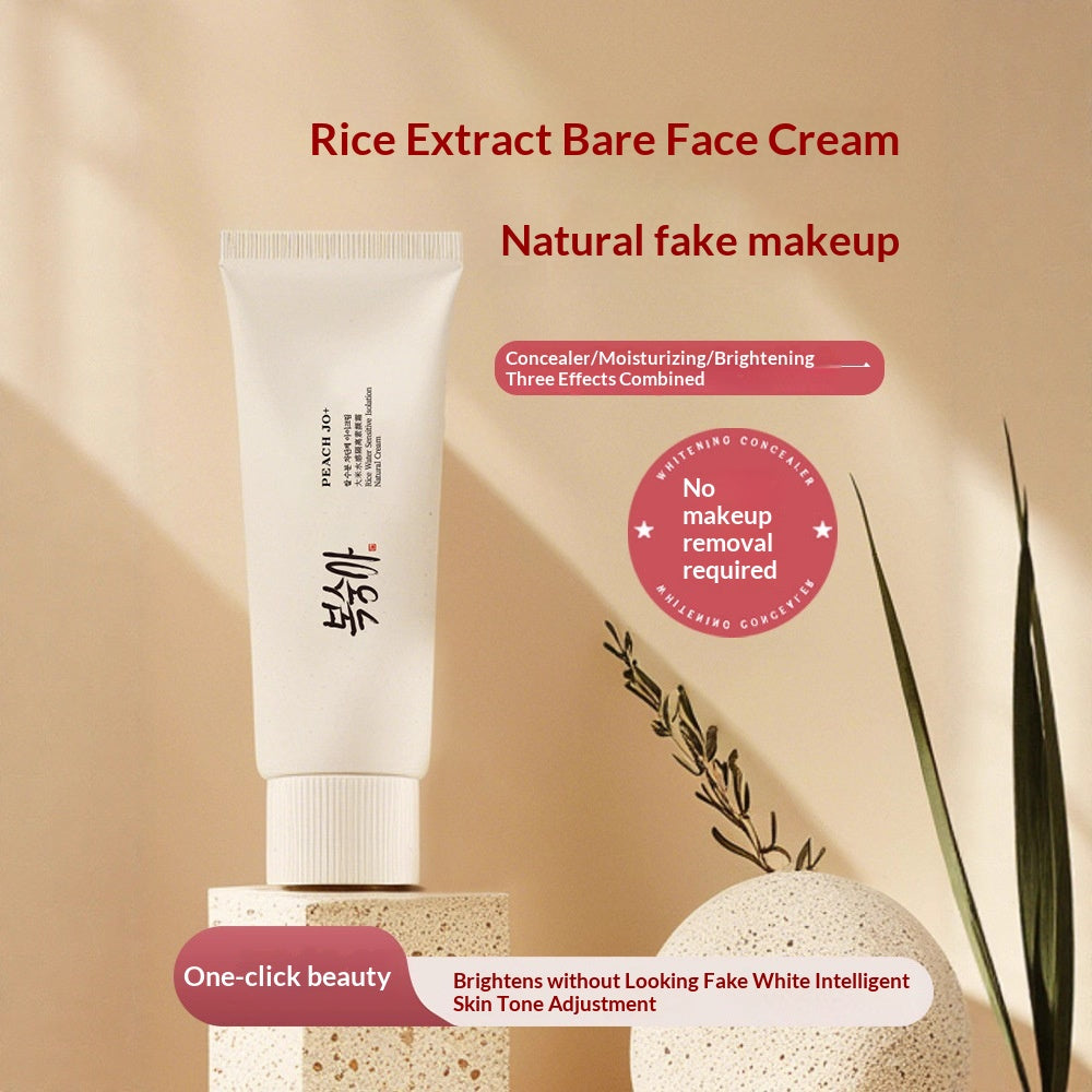 Riz Eau Légère Primer de base crémeuse pour un look naturel sans défaut