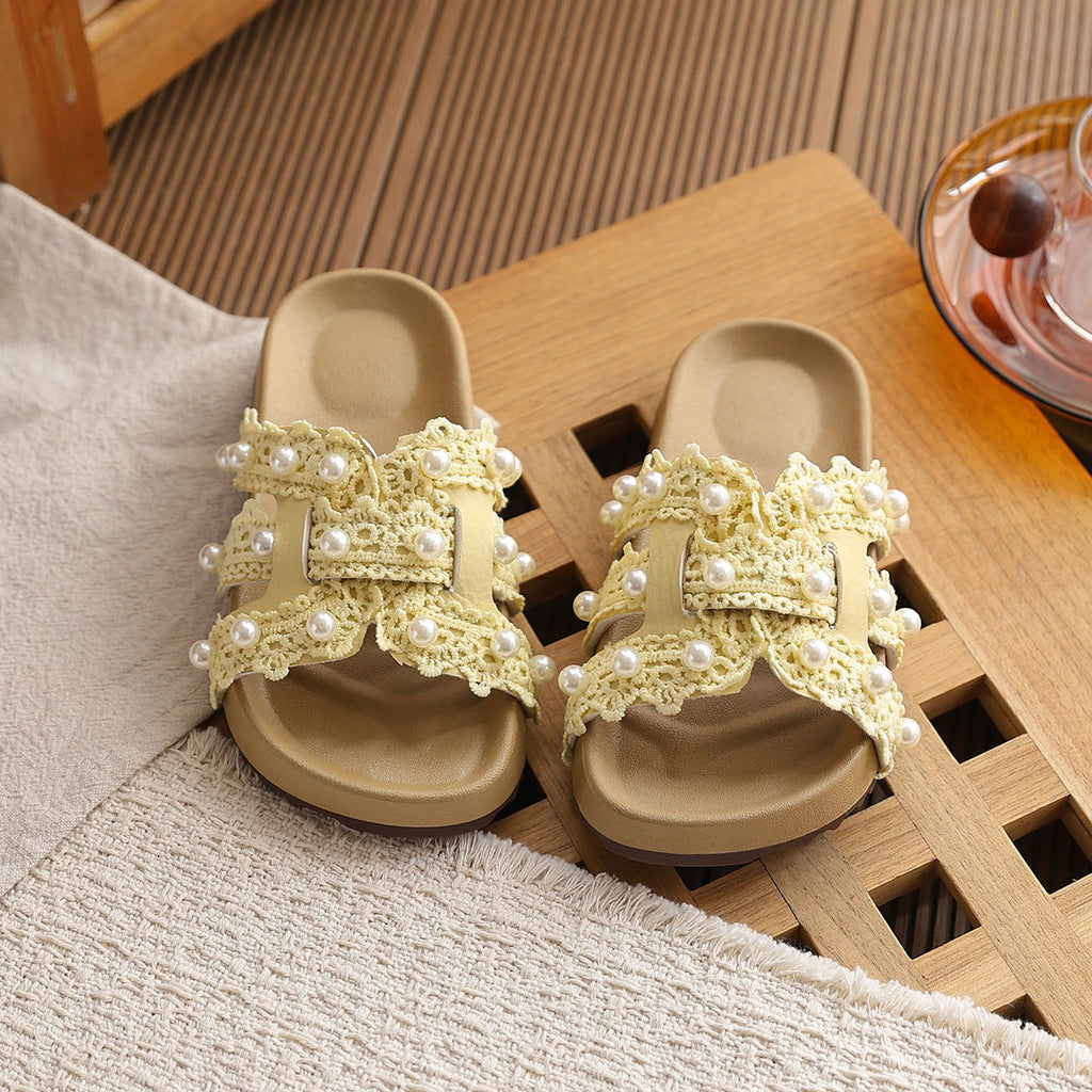 Été Coréen Style filles Pantoufles