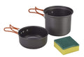 Ensemble de pots de camping