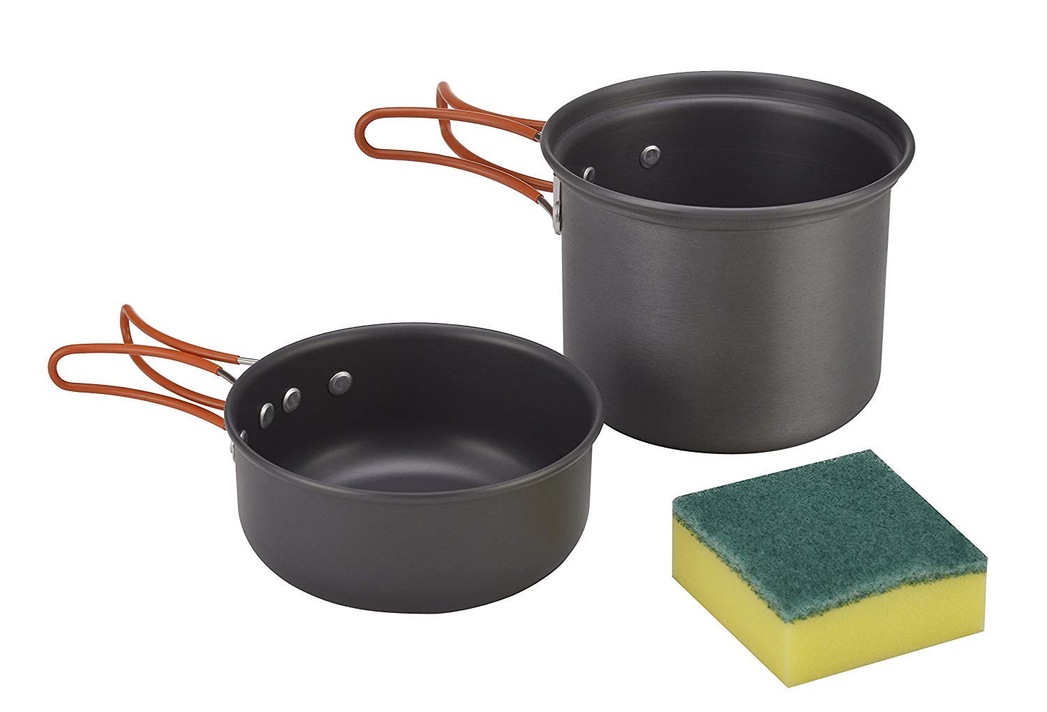 Ensemble de pots de camping
