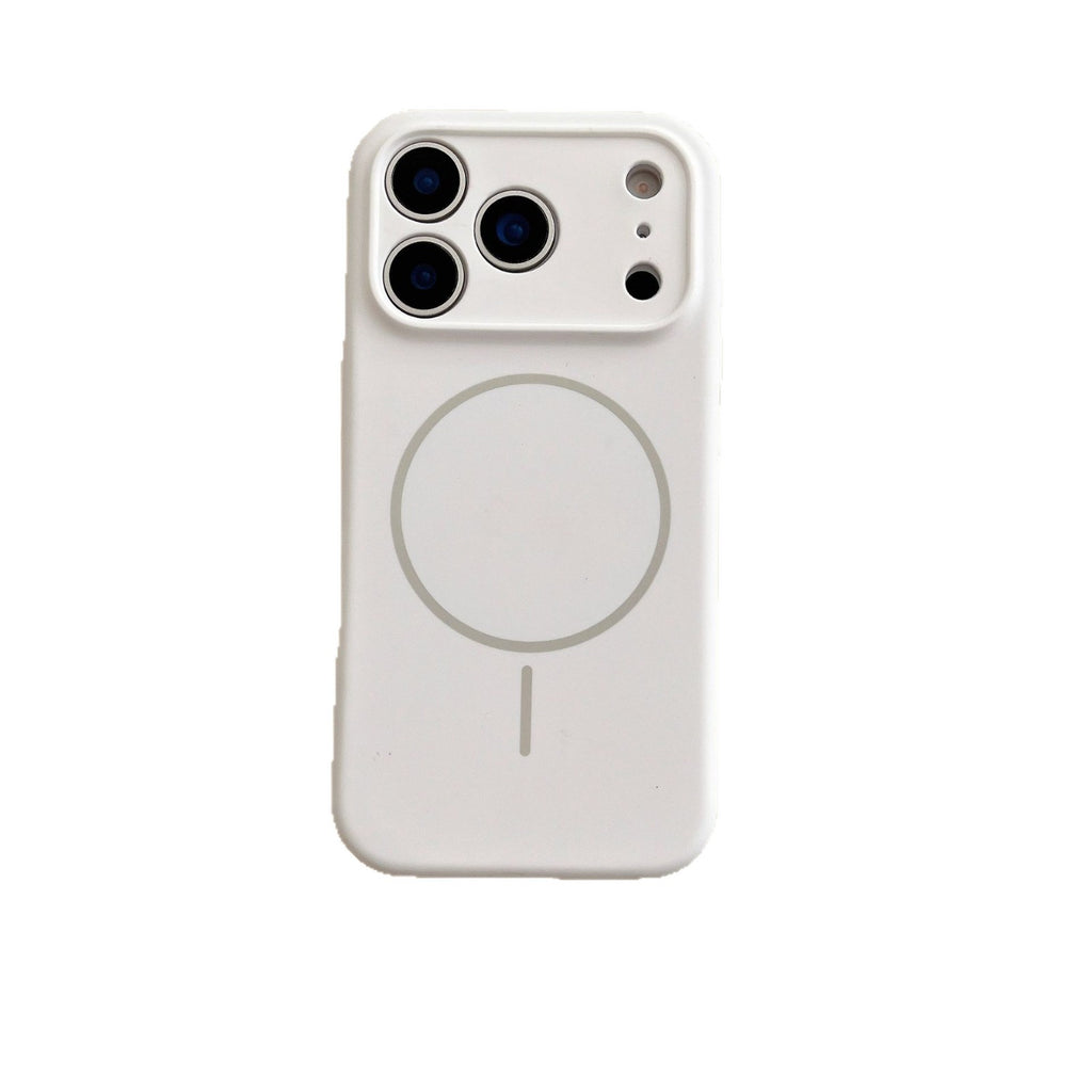 Precision Cut Silicone Magnetic Button Phone Case