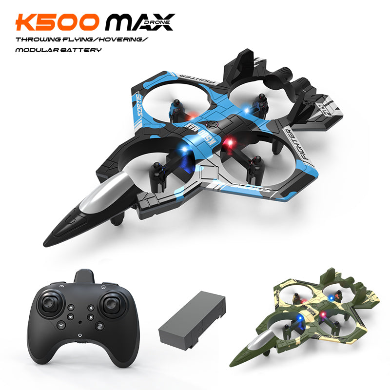 K500 - Bleu - Batterie double