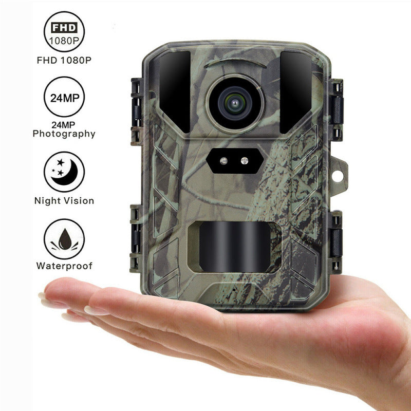 Waterproof Infrared Camera with Motion Detection