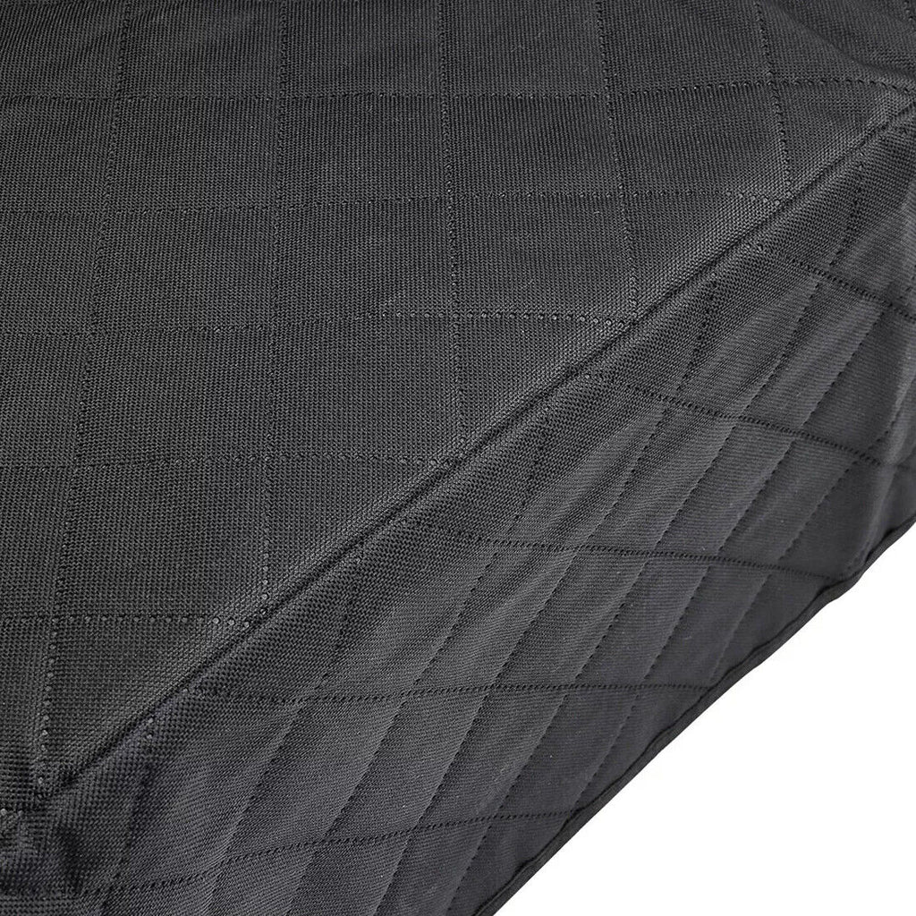 Couverture arrière arrière de la voiture Protecteur chien Tapis antidérapant