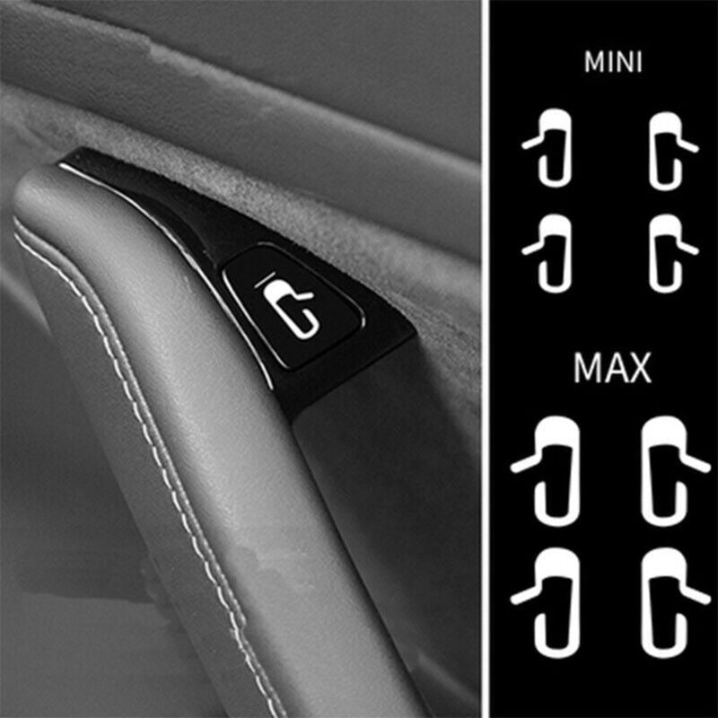 Étiquette de bouton d'ouverture lumineuse de porte