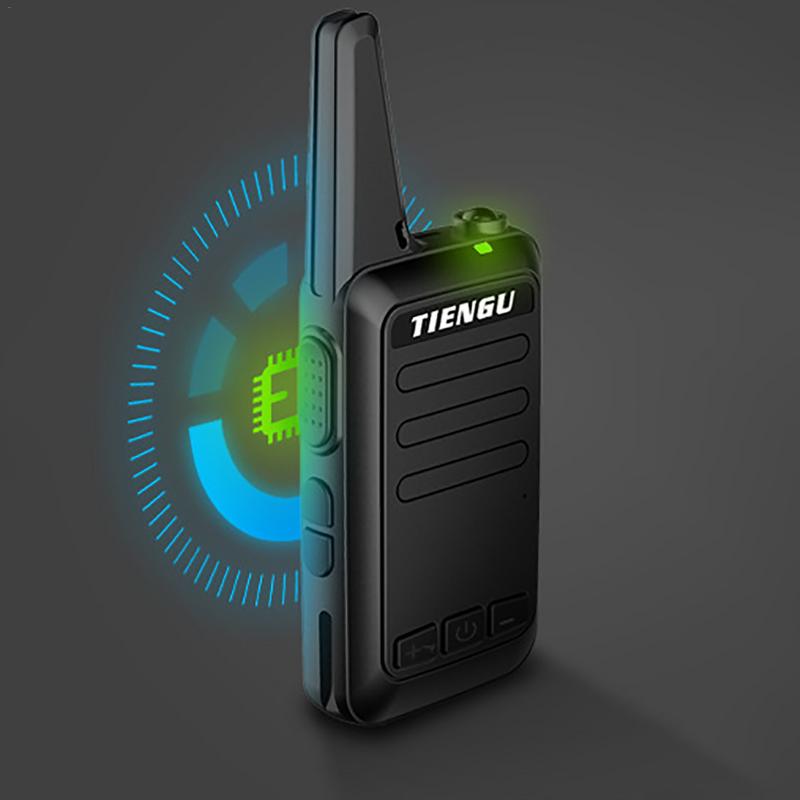 TIENGU Radio sans fil à main Interphone radio professionnelle