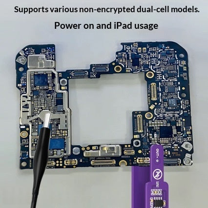Clip électrique universel sans batterie