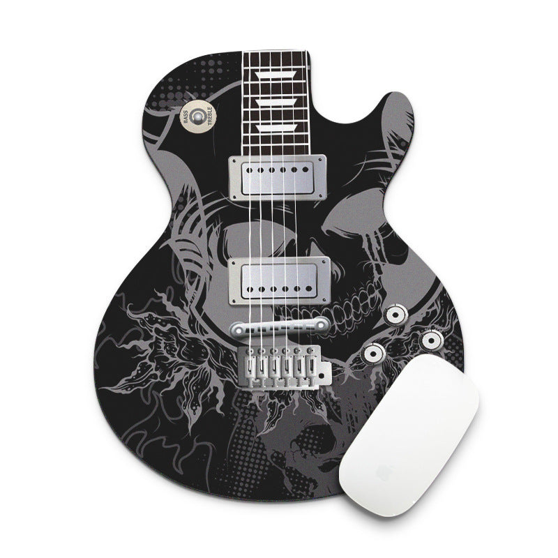 Pad de souris de guitare informatique