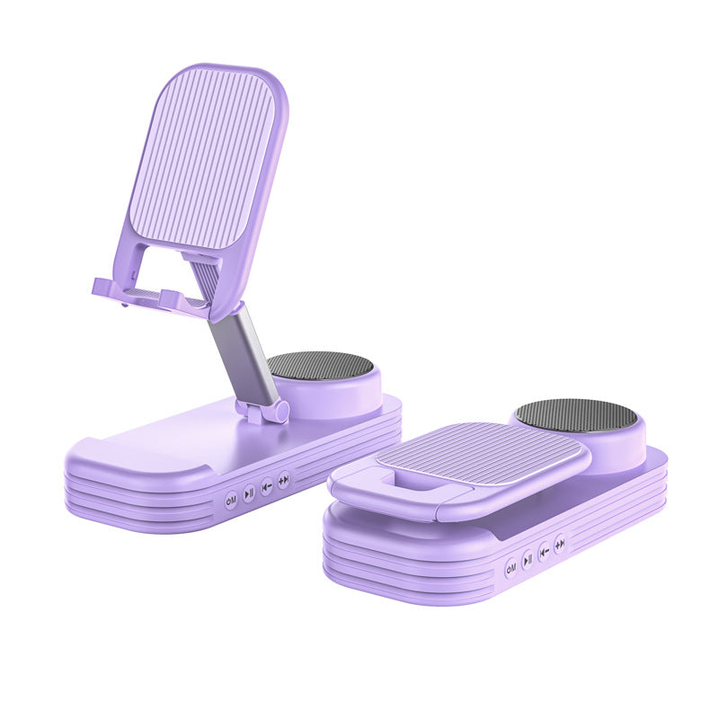 Support de bureau mobile audio Bluetooth