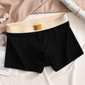 Slip de boxeur respirant en coton athlétique pour hommes