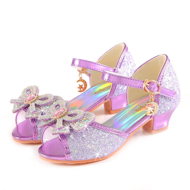 Chaussures Princesse pour Enfants High Heel Mode