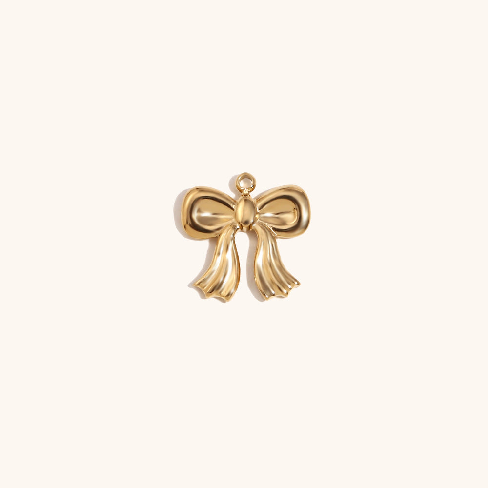 Accessoire de bijoux créatif Pendentif en acier inoxydable avec plaqué or 14K