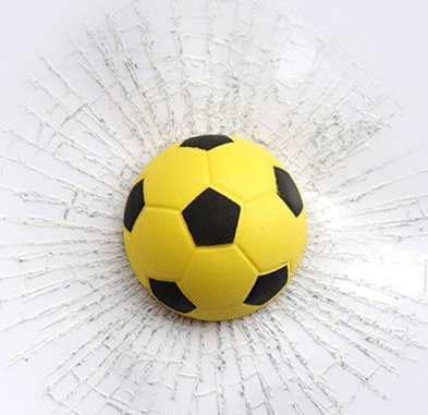 3D stéréo football basketball tennis baseball tennis fou voiture verre véhicule automobile Supplie