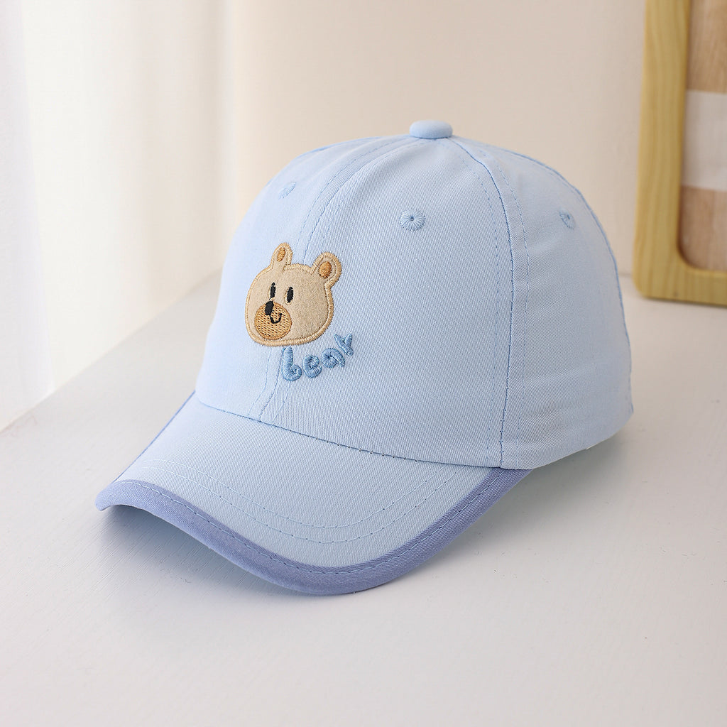 Broderie de lettres pour ours cartoon multicolore pour enfants Mignon réglable et V