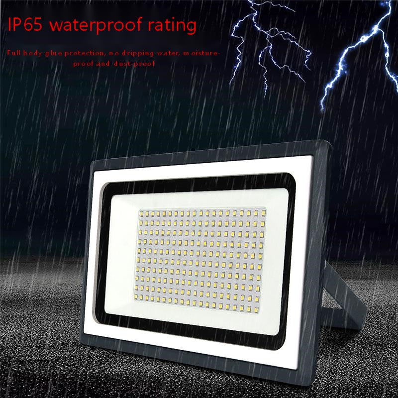 Lumière LED d'inondation lumière extérieure