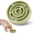 Bol de chien d'alimentation lente