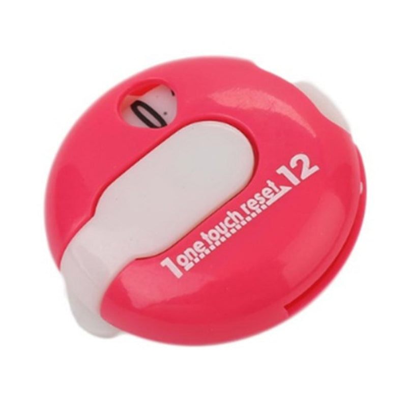 Round Golf Hat Clip Score Device Mini Score Stroke Counter