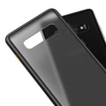 Samsung s10 téléphone mobile boîtier mat feel silicone goutte