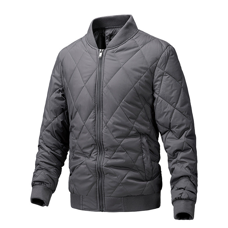 Vêtements pour hommes rembourrés en coton
