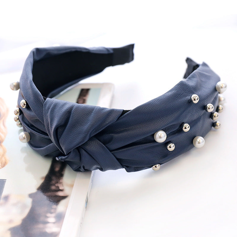 Bracelet en cuir de mode Perle Perle