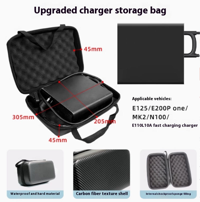 Batterie de stockage de chargeur dédié à charge rapide