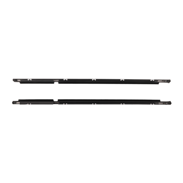 Ensemble de bandes météorologiques de moulage de la courroie de porte pour Corolla AE115 7574002040 1995 à 2002