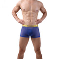 Short de boxer homme Mesh quatre corners transparent mince