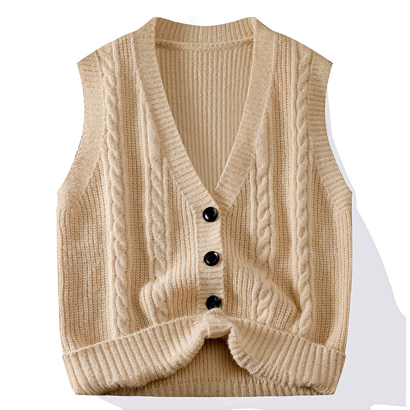 Versatile sleeveless outerwear vest