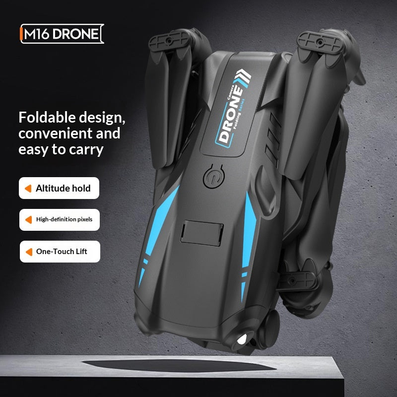M16 Drone pour photographie aérienne 8K HD temps de vol extra-long