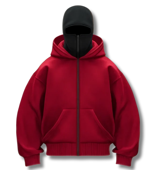 Hoodie zippée Unisexe