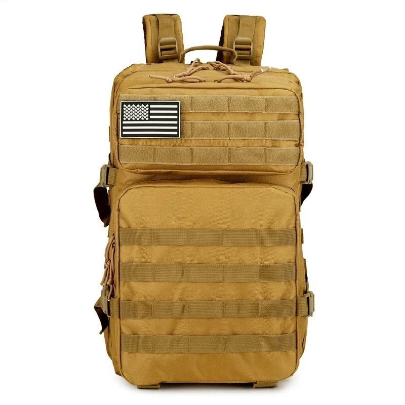 Outdoor 45L Sac à dos tactique Randonnée Hommes et femmes Sac à épaule