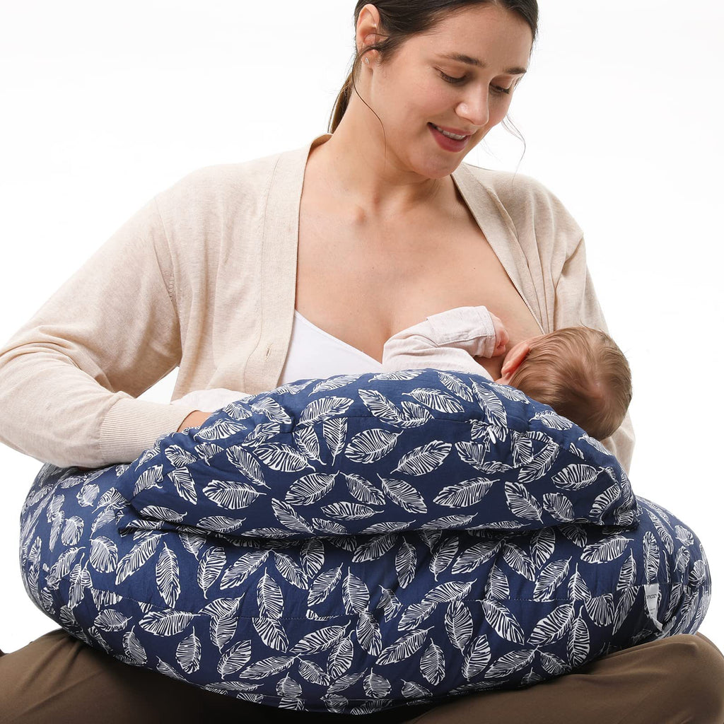 Oreiller d'allaitement Oreiller d'allaitement bébé Oreiller multifonctionnel amovible