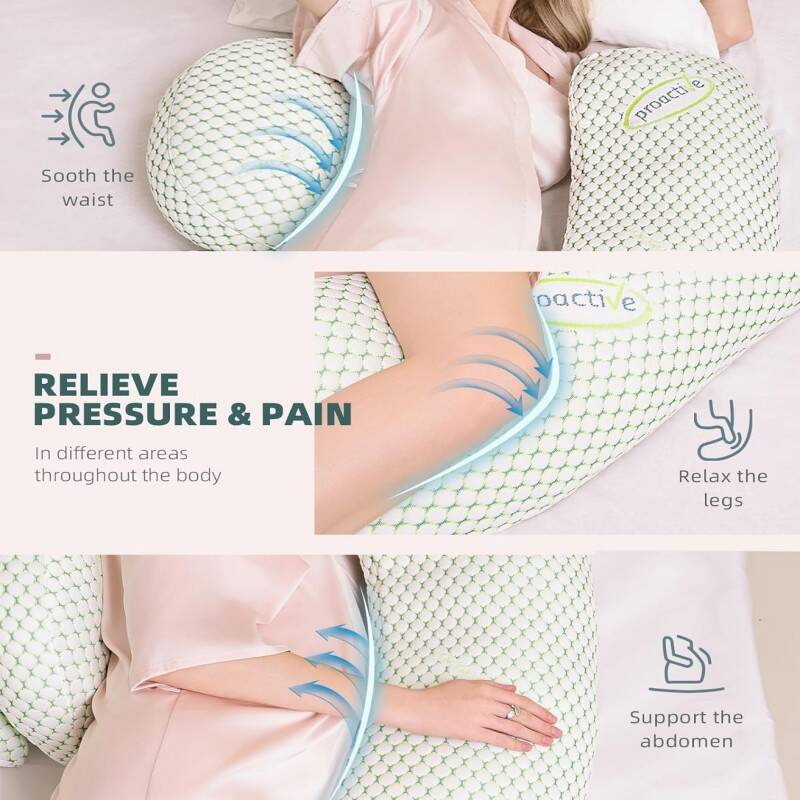 Oreiller de grossesse pour femmes enceintes