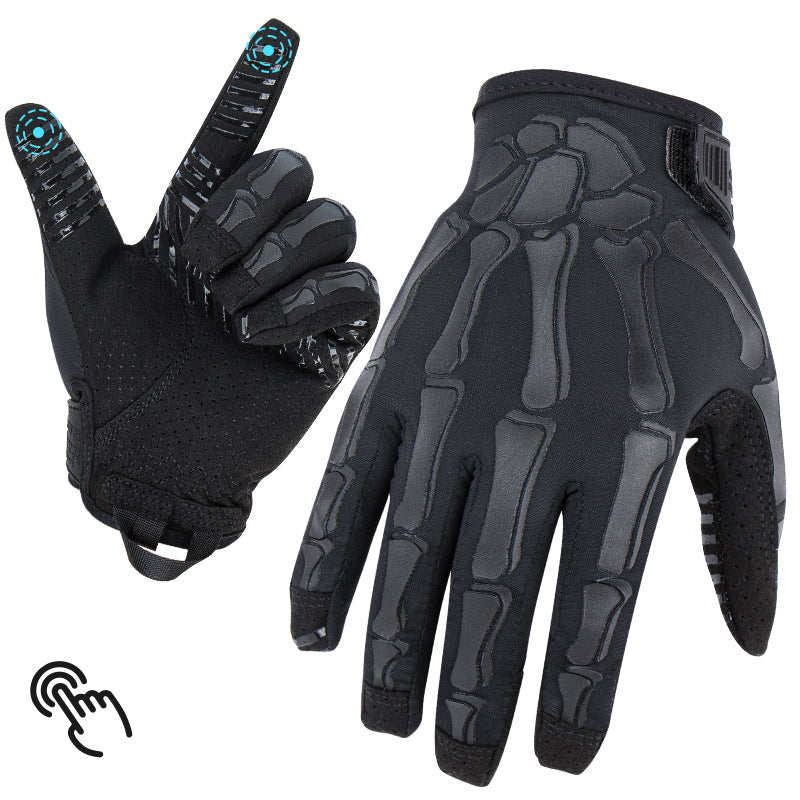 Gants tactiques antidérapants en soie de glace résistant au soleil et respirant