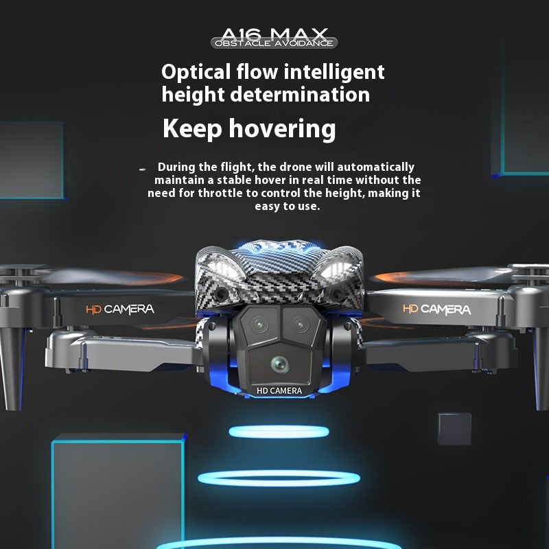 Positionnement optique du flux Trois caméras Évitement des obstacles Drone pour la photographie aérienne