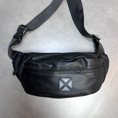 Épaule de mode tendance sac pour homme coréen