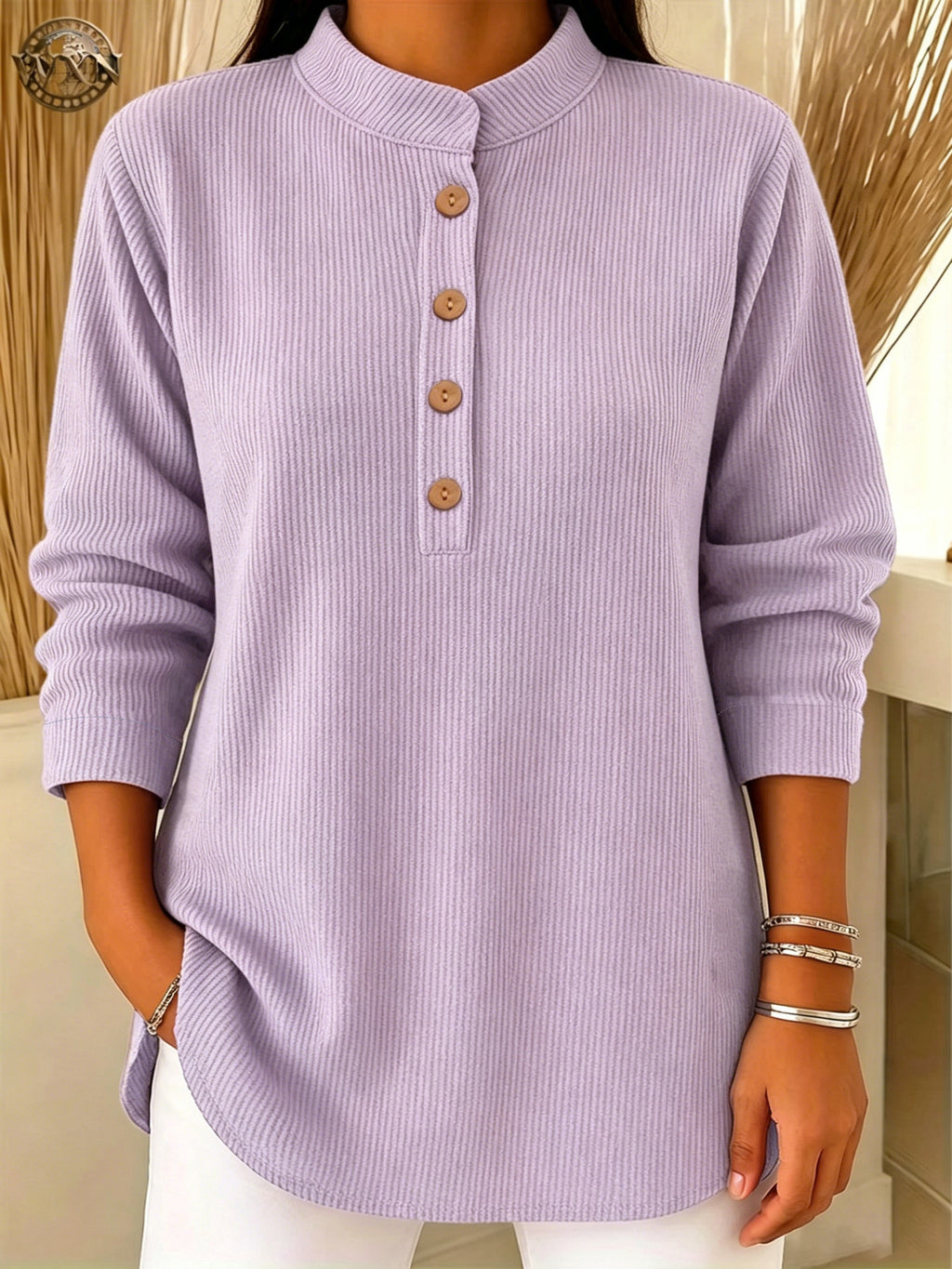 Chemise de Polo de longueur moyenne