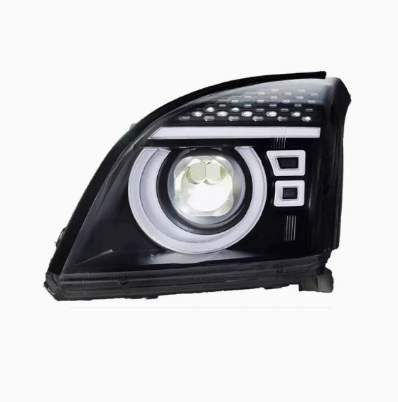 Lumières de fonctionnement diurne à LED modifiées par Prado avec des signaux de virage en flux