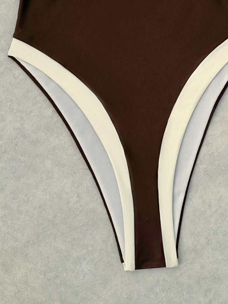 Sexy Bikini Femmes Patchwork Maillot de bain