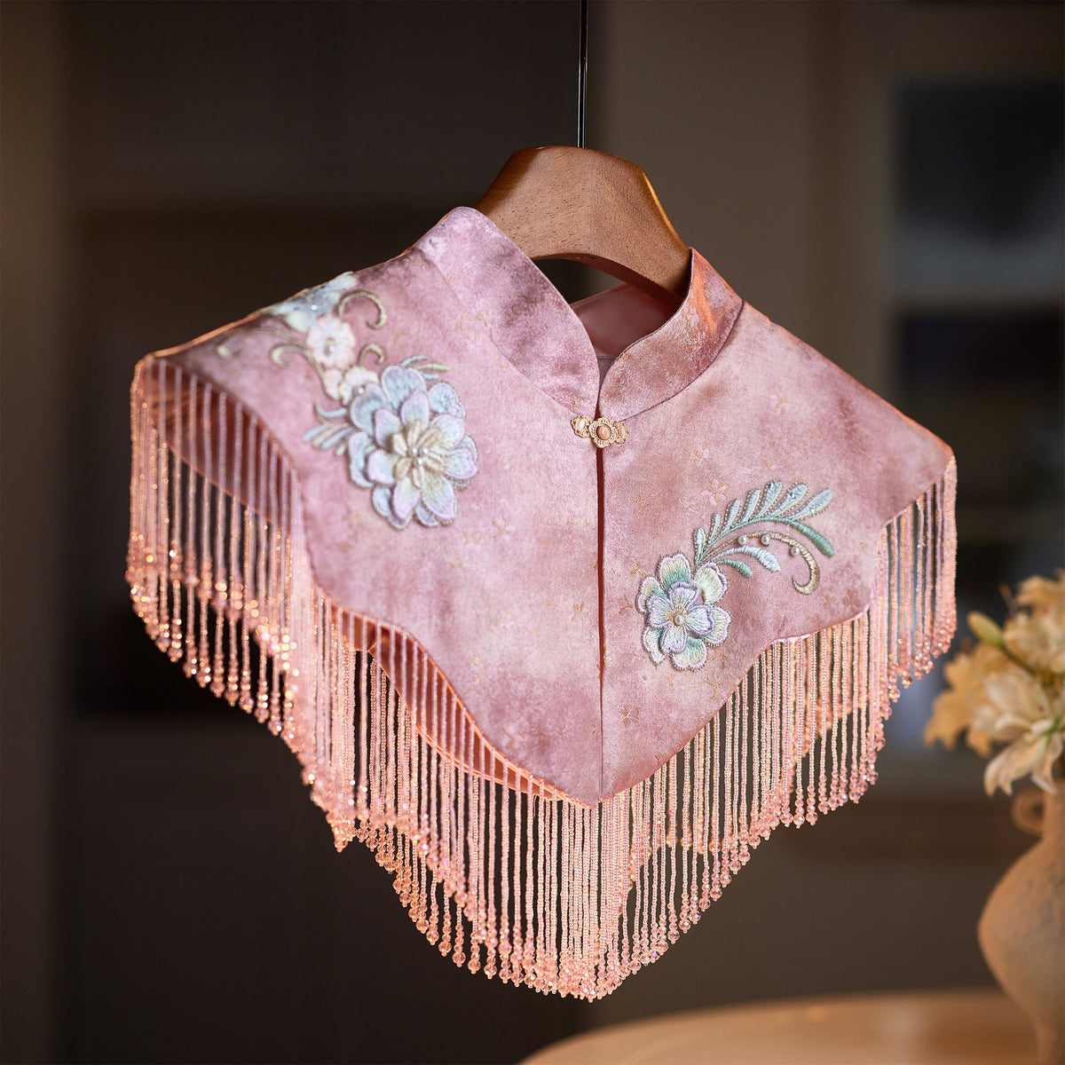 Veste florale tridimensionnelle polyvalente pour les femmes